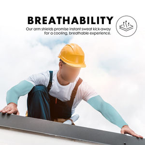 Mangas Protectoras de Brazo de Alta Calidad, Estilo Único y Colorido, Protección UV, para Correr, Ciclismo, Mangas Completas Multicolores - Product Image 5