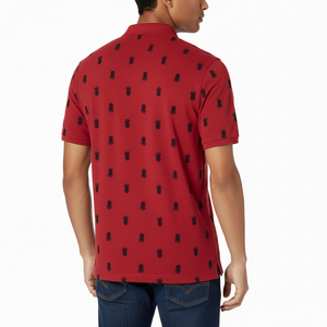 Polo de Cuello Alto Personalizado con Logotipo, 200GSM, 100% Algodón, para Hombre, Premium, Bordado, Camiseta de Golf - Product Image 2