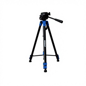 Free Shipping HUY GIA Flexible 3-Section Twist Lock Lightweight Aluminum Alloy Dual-Purpose Portable <b>Tripod</b> 2.5kg Load Capacity - Product Image 1