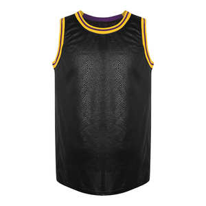 Maillot de football américain de haute qualité, maillot de basket-ball réversible, maillot de basket-ball personnalisé, coupe confortable, polyester imprimé - Product Image 2