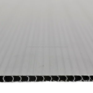 ISO 9001:2015 Certified UV Stabilized White PP Corrugated Flute Board <b>Sheets</b> 2-12mm Thick Corona Treated Cutting Printing - Product Image 3