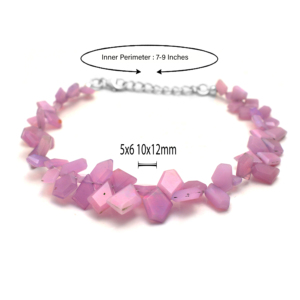 Natural Ethiopian Opal Classic <b>Bracelet</b> 925 Sterling Silver Smooth Gemstone Handmade Wholesale Jewelry Fashion Gift for Women - Product Image 2