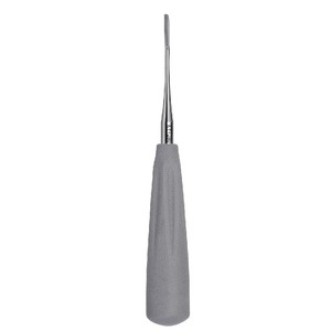 BAFA BSI-RE-8521 Juego de 5 Elevadores Dentales Ergonómicos de Acero Inoxidable, Extensibles, Mínimamente Invasivos, para Extracción de Dientes, Instrumento Plateado - Product Image 3