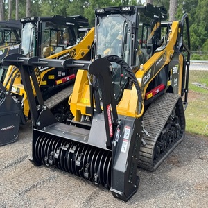 Cargadora Compacta ASV con Trituradora, Motor Diésel Euro5/EPA, Tracción en las 4 Ruedas, Equipo de Construcción, Bomba Hidráulica de Alto Momento de Carga, Motor - Product Image 2