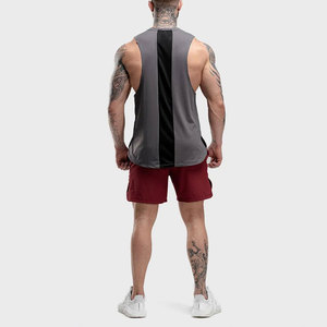 Sweat à capuche d'hiver en molleton de haute qualité avec cordon de serrage réglable pour hommes, vente en gros, 100 % coton, sans manches - Product Image 2