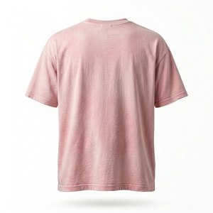 Camiseta de Mujer Personalizada, Corte Regular, Algodón Grueso, Tejido Informal, Transpirable y Ecológico - Product Image 2