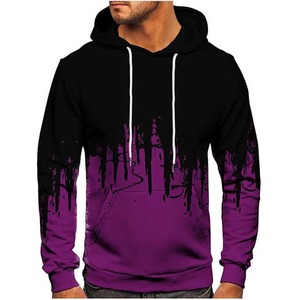 Sudaderas con Capucha de Forro Polar de Invierno Extra Grandes de Alta Calidad Hechas a Medida 2026, Sudaderas con Capucha con Estampado Informal para Hombre y Mujer, Suministro ODM - Product Image 5