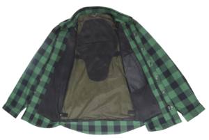 Camisa de Franela Profesional para Motocicleta, Talla Grande, para Invierno, Protección para Desplazamientos Diarios, Turismo y Conducción Urbana - Product Image 6