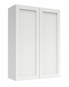 W3330 Wall Kitchen Cabinet Double Doors RTA Shaker MDF Door Full Color - Product Image 4