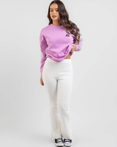 Sudadera Premium de Cuello Redondo para Mujer, con Logotipo Personalizado, Informal, de Forro Polar, para Invierno, Sudadera con Capucha - Product Image 3