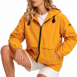 Chaqueta Impermeable para Mujer con Logotipo Personalizado Directo de Fábrica, Cómoda, Resistente al Viento, Ropa de Exterior, Chaqueta de Invierno - Product Image 4