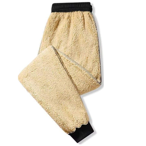 Top Quality Wholesale Breathable Casual 2-Piece Winter Tracksuit Set Thick <b>Thermal</b> Fleece Plush Hoodie and Joggers Outfits - Product Image 5