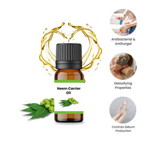 Huile de Neem 100% Pure Pressée à Froid pour Soins Capillaires Certifiée GMP Étiquetage Privé Personnalisable Fournisseur Grossiste Direct - Product Image 2