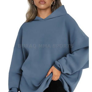 Suéter de Punto con Capucha para Mujer, Corte Holgado, Informal, para Invierno, Colores Personalizados Disponibles - Product Image 6