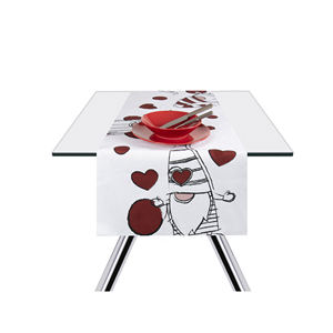 Camino de Mesa Excelsa Gnome Sweet Home de Algodón 140x45 cm Multicolor - Product Image 2