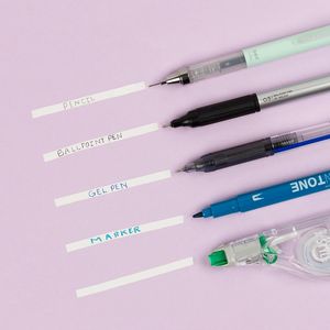 68721 Nastro Correttore Ibrido MONO Confezione da 10 Applicatori Facili da Usare per Correzioni Istantanee - Product Image 2