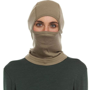 Pasamontañas Unisex de Color Sólido para Uso en Exteriores, 100% Poliéster, Talla Adulto 56-58CM - Product Image 1