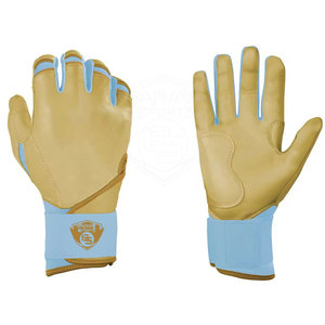 ถุงมือตีเบสบอลแบบเต็มข้อมือ ขายดี ชุดกีฬาคุณภาพสูง รับผลิตตามสั่ง (OEM) ราคาถูก - Product Image 1