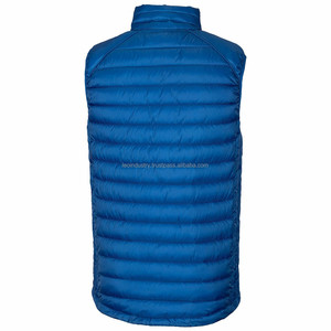 Chaleco Deportivo Personalizado para Hombre, Otoño, Impermeable, Transpirable, de Lona, Acolchado, con Estampado - Product Image 3