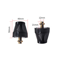 Antenne champignon combinée 2-en-1 4G LTE GNSS étanche avec câble pigtail RG174 SMA Mâle pour passerelle IoT et terminal de véhicule