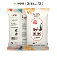 Lingettes écologiques naturelles et organiques pour l'hygiène féminine, en tissu spunlace de haute qualité, soin de la peau intime, emballage personnalisé, adultes