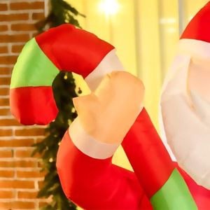 Decorazioni Natalizie Gonfiabili da Esterno per il Giardino, Babbo Natale per la Stagione Festiva - Product Image 5