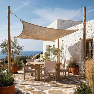 Mallas de Sombra Tejidas con Fibra de Coco Natural: Solución Sostenible para Jardines, Balcones, Cafeterías y Resorts de Playa - Product Image 5