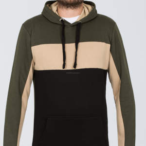 Sweat-shirt à capuche pour homme, vêtements de rue décontractés d'hiver, 100% coton, taille plus, grand et grand, impression en relief, plusieurs couleurs disponibles - Product Image 2