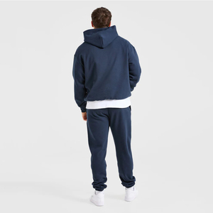 Sudadera con Capucha para Hombre, Diseño Personalizado con Logotipo, Venta al Por Mayor, Invierno, Cómoda, Casual, Cálida, Talla Grande, Manga Larga - Product Image 3