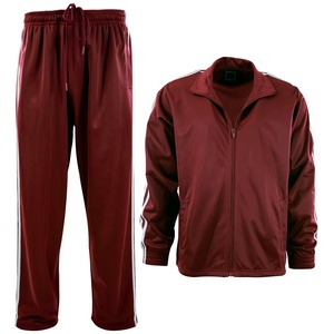 Econex Sports 2025 Ensemble de pantalons de survêtement deux pièces à fermeture éclair de haute qualité pour hommes Streetwear d'hiver à col à capuche solide écologique - Product Image 6
