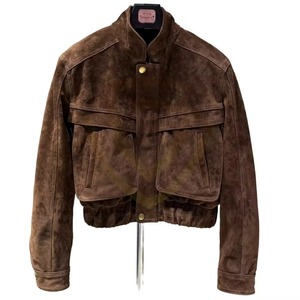 2025 New Women's <b>Suede</b> Leather <b>Jacket</b> Winter Casual Solid Color Zipper Streetwear <b>Suede</b> <b>Jacket</b> - Product Image 1