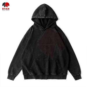 Tissu 100% haute qualité, anti-boulochage, respirant, sweats à capuche pour femme, couleur personnalisée, grandes tailles, services OEM et ODM. - Product Image 1