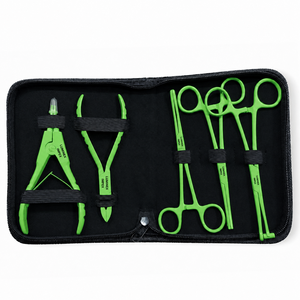Professional Stainless Steel Permanent Makeup Tool <b>Kit</b> With Scissors Forceps And Tweezers Durable Set For Precision Application - Product Image 6