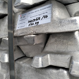 Lingot d'aluminium primaire A7, pureté 99,7 %, qualité non alliée, non secondaire, série P1020 1000, norme LME pour la fonderie - Product Image 3