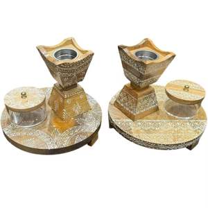 Quemador de incienso de resina de lujo, soporte decorativo para incienso árabe Oud, Mabkhara moderna, decoración para el hogar con fragancia. - Product Image 3