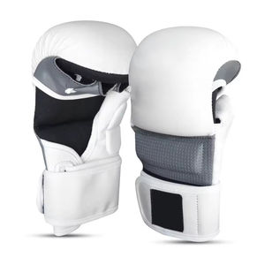 Vente flash - Gants de grappling MMA personnalisés unisexes, haute qualité, imperméables, respirants, gants de sparring par sublimation - Product Image 1