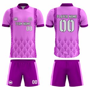 Nuevo Uniforme de Fútbol OEM, Fabricante de Uniformes Personalizados para Equipos, Conjunto de Camiseta y Pantalones Cortos, Proveedor de Kits de Fútbol por Sublimación al por Mayor - Product Image 1
