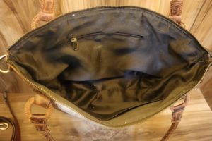 Sac fourre-tout en cuir de vachette, sac à bandoulière élégant en cuir de cheval, nouvelle collection, sac à main tendance, sac de shopping pour femme - Product Image 6
