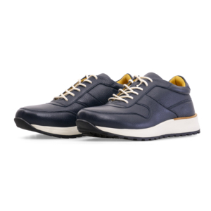 [Fabriqué au Japon] Sneakers en cuir simples et élégantes, fabriquées avec de la peau de cerf de haute qualité - Product Image 6