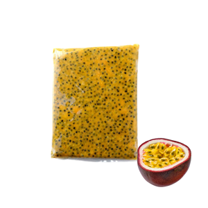 Oferta Especial: Fruta de la Pasión Congelada IQF Sin Semillas, de la Mejor Calidad y Precio, Directo de Fábrica en Vietnam, Empacada en Bolsas de 2 kg - Product Image 1
