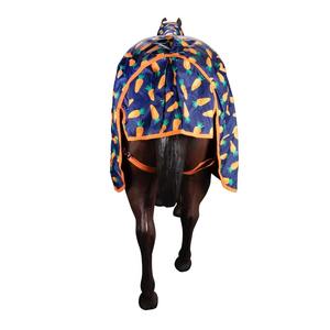 Nouvelles couvertures pour chevaux en polyester de haute qualité pour la course, personnalisées, en polaire, à la mode, disponibles en plusieurs couleurs - Product Image 3