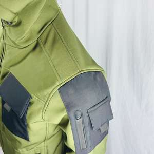 Veste tactique softshell d'hiver personnalisée - Product Image 3