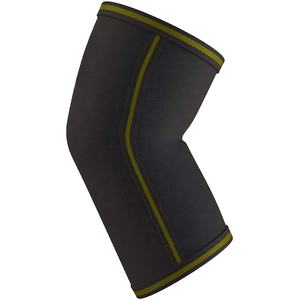 Mangas de soporte de rodilla de codo transpirables de alta resistencia de neopreno de 7mm para levantamiento de pesas entrenamiento físico protección profesional Unisex - Product Image 4