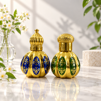 Flacon d'huile essentielle de type bille de 20 ml, réutilisable, procédé d'électrodéposition pour flacons d'huile essentielle vides