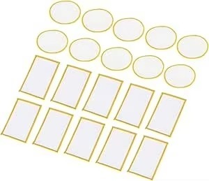 Parches Personalizados en Blanco para Sublimación, Bordados en 3D, para Decoración Deportiva con Nombre y Logotipo en Tela - Product Image 6