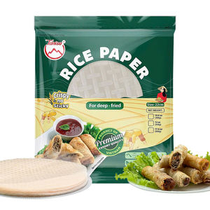 Hojas de Papel de Arroz Vietnamita – Fabricante Directo, FSSC, HALAL, ISO, HACCP, Listo para Exportación, OEM / Marca Privada - Product Image 1