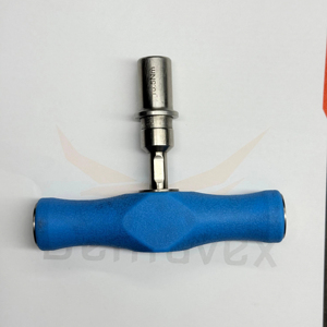 10.5Nm Cannulated <b>Torque</b> Limiting T-Handle Surgical Driver for Spinal Orthopedic Implants - Product Image 1