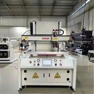 Contrôle automatique HH-6090P d'écran tactile d'imprimante d'écran à plat pour la surface plane de 500x800mm pour l'impression de feuilles de métal de papier plastique - Product Image 2