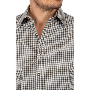 Wholesale New Style Bavarian German Checkered <b>Shirt</b> OEM Service Traditional Casual Winter <b>Shirt</b> 100% Cotton Customizable 2026 - Product Image 2