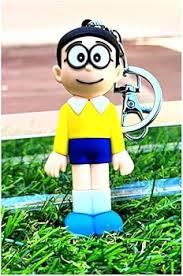 Cartoon Character <b>Metal</b> <b>Key</b> <b>Chain</b> Colorful Fun Keyring for Kids Collectors - Product Image 5
